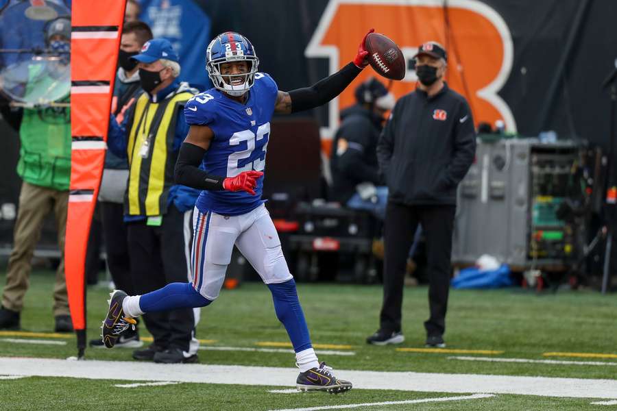 Logan Ryan in action for the New York Giants