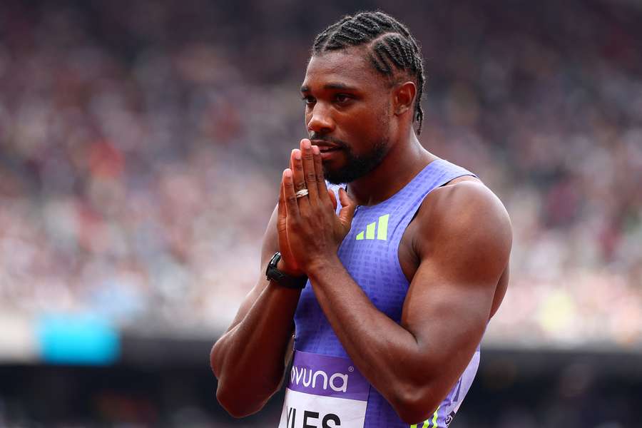 Noah Lyles a été battu ce samedi.
