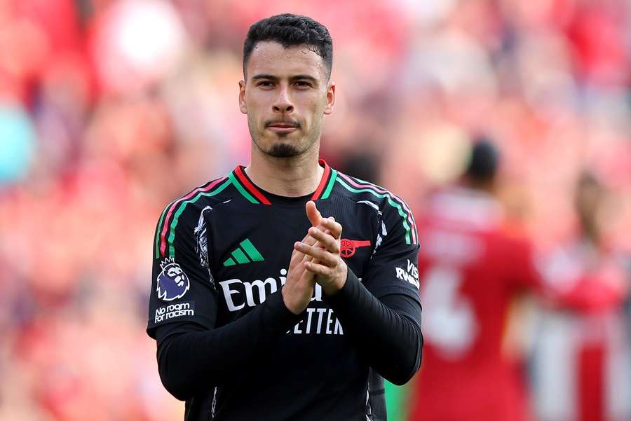 Martinelli: Arsenal aimed to beat Liverpool at Anfield Martinelli: Arsenal aimed to beat Liverpool at Anfield