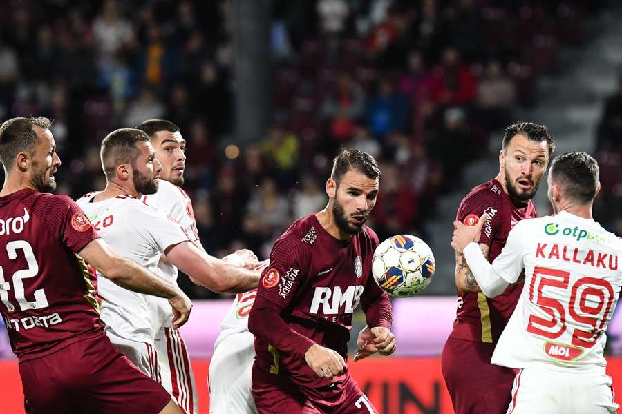 Tachtsidis a înscris 7 goluri și a oferit 4 pase decisive în primul său sezon în campionatul românesc