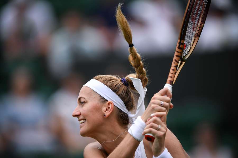 Petra Kvitova de retour en 8e de finale.