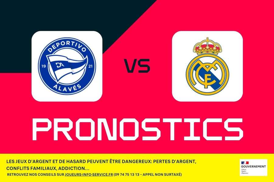 Alavés - Real Madrid : Pronostics, meilleurs paris et cotes (Liga) Alavés - Real Madrid : Pronostics, meilleurs paris et cotes (Liga)