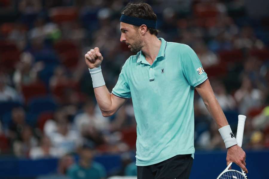 Arthur Rinderknech in finale a Shanghai