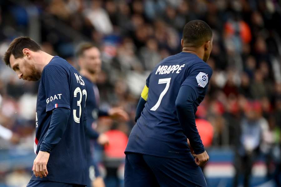 Dias do PSG não são os melhores apesar da liderança na Ligue 1