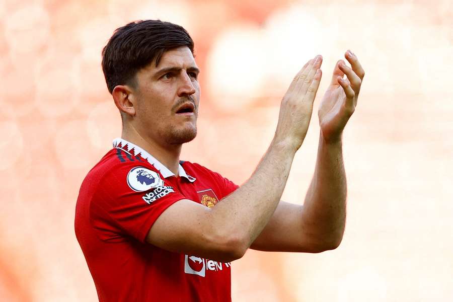 Harry Maguire blev anfører for Manchester United i 2019.