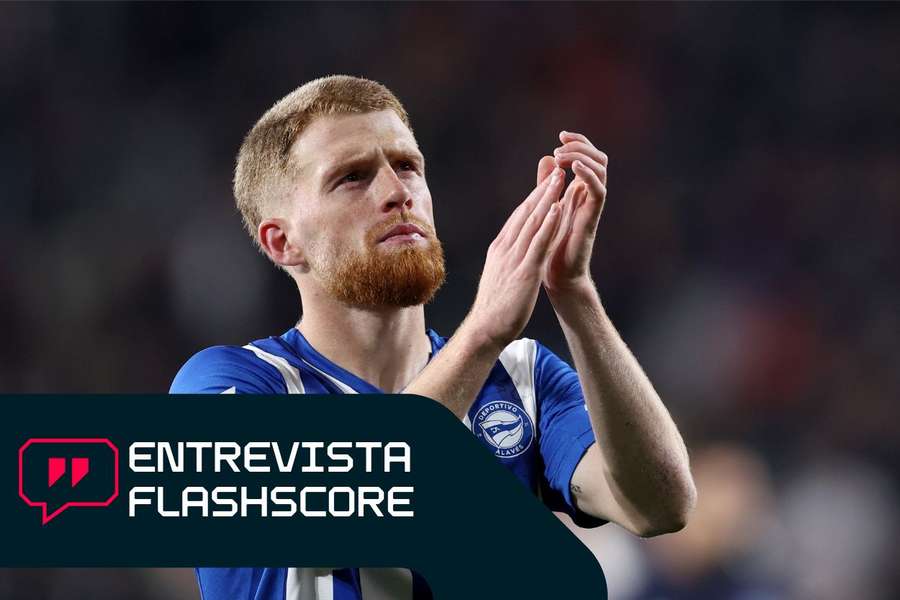 Carlos Vicente atiende a Flashscore