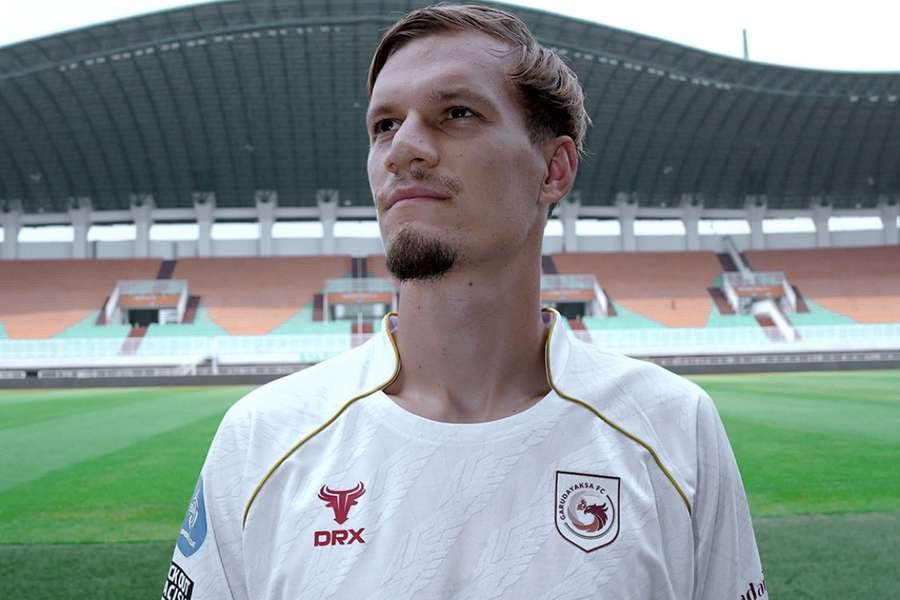 Aleksandar Busnic oficializado no Garudayaksa Aleksandar Busnic oficializado no Garudayaksa