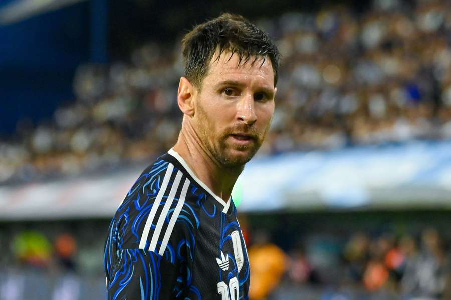 Lionel Messi bei den Länderspielen im März