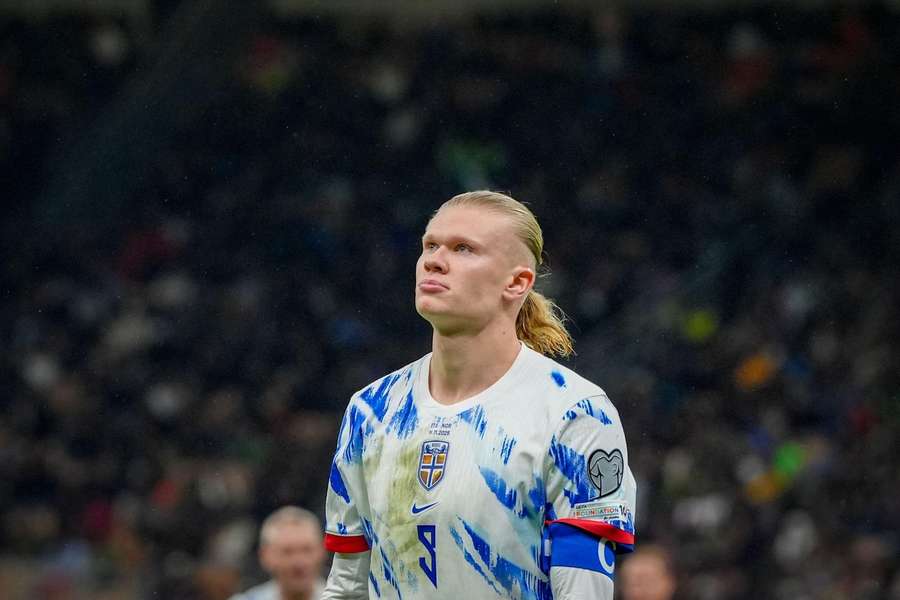 Haaland táhnul Norsko za postupem na MS. Haaland táhnul Norsko za postupem na MS.