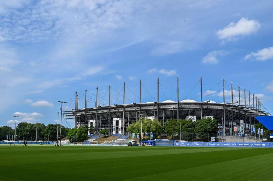In der ersten Runde des DFB Pokals wird auch im Hamburger Volkspark gespielt.