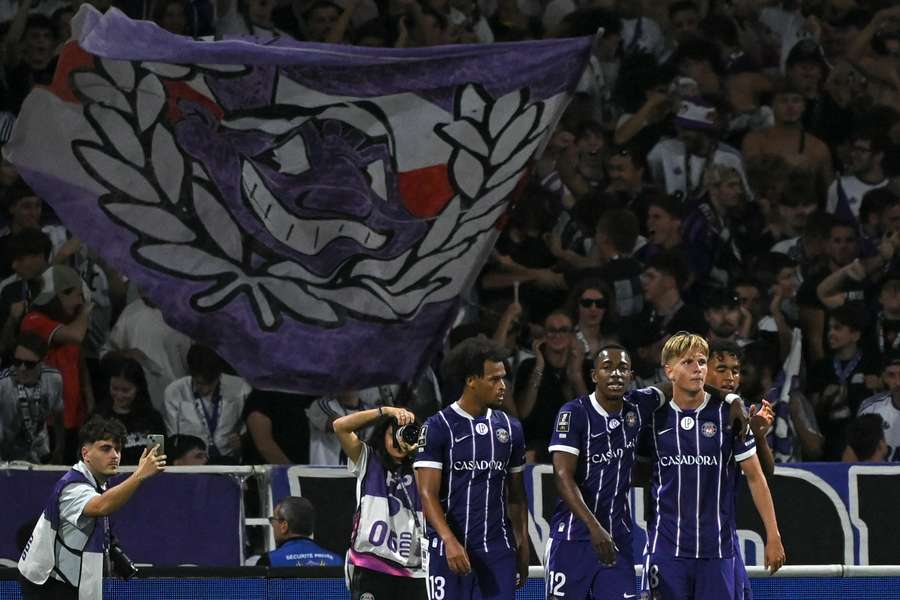 Les Toulousains ce samedi. Les Toulousains ce samedi.