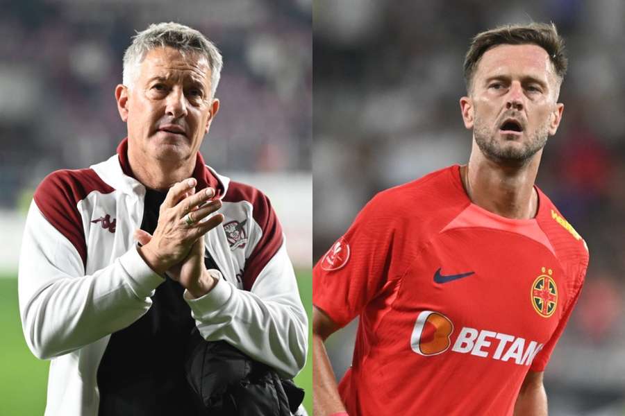 Cristiano Bergodi și Damjan Djokovic