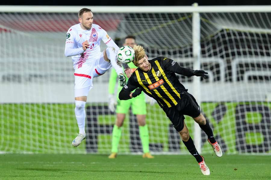 Häcken prehral na pôde Zrinjski.