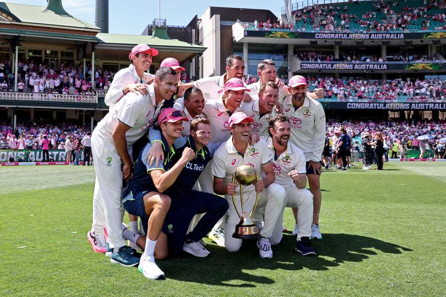 Australia set to face Sri Lanka in next Test Series.