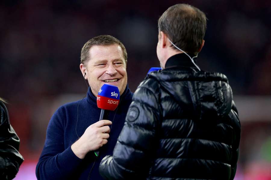 Max Eberl hat sich zu andauernder Kritik an seiner Person geäußert.