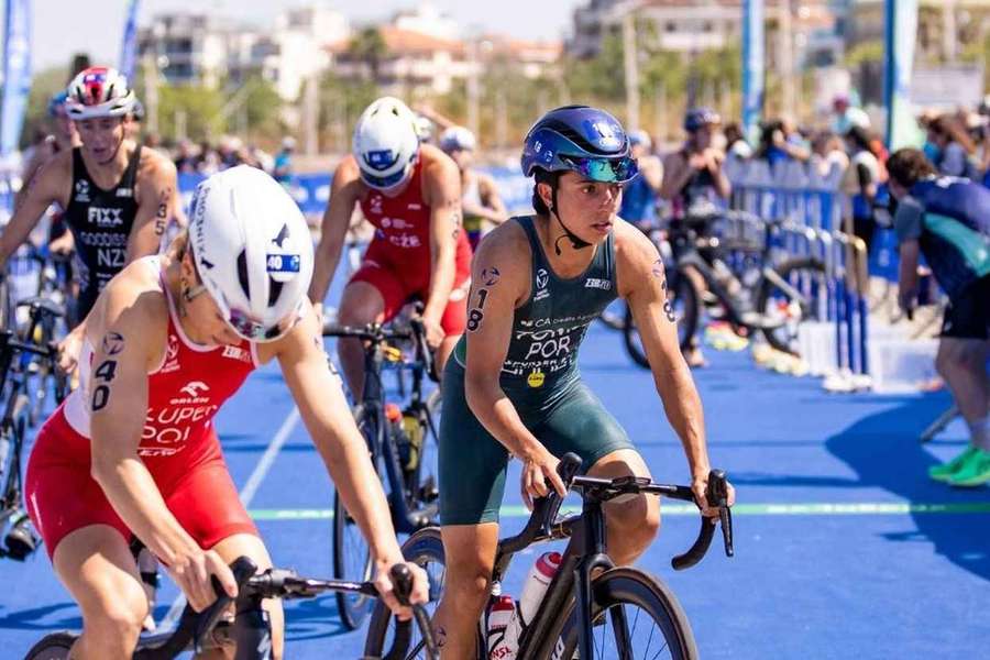 Maria Tomé 20.ª em ação
