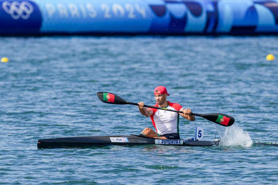 Fernando Pimenta qualificou-se diretamente para as meias-finais