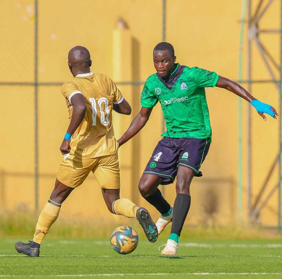 Gor Mahia lost 2-1 against Nairobi city stars
