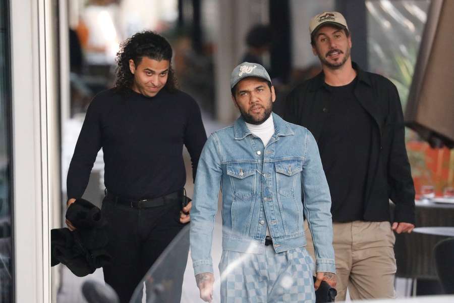 Dani Alves drohte eine viereinhalbjährige Haftstrafe.