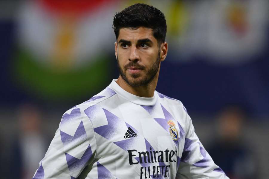 Asensio is hoping to make a late run into the Spain squad