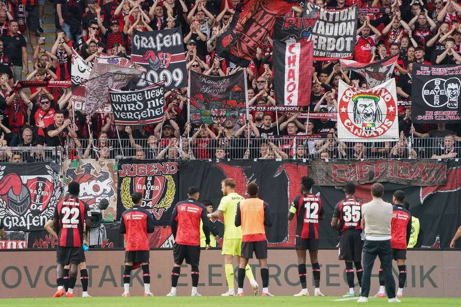 Leverkusen ist auf Wiedergutmachung aus Leverkusen ist auf Wiedergutmachung aus