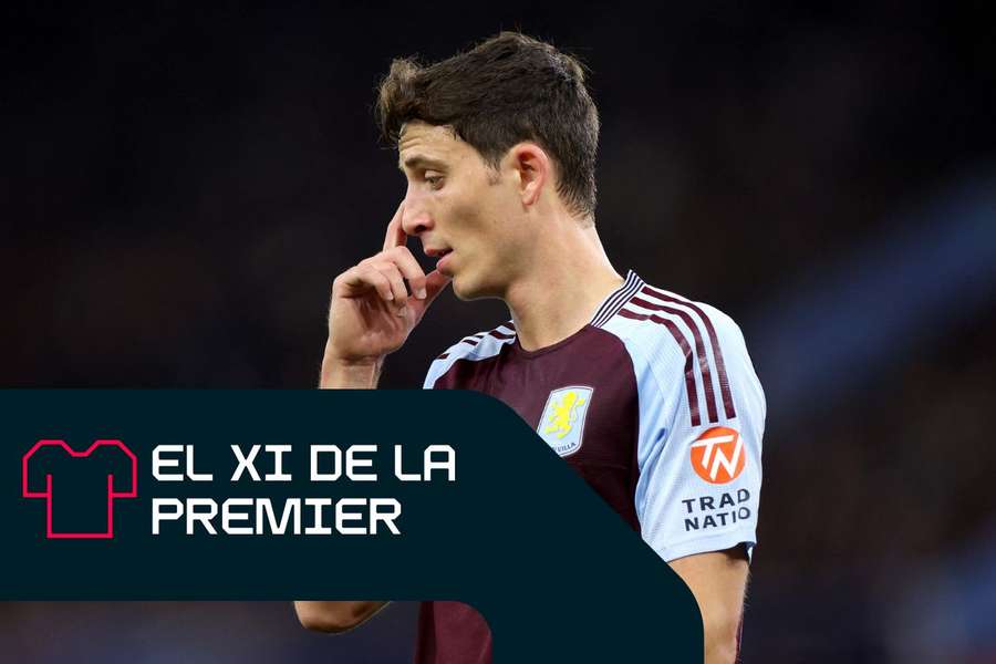 Pau Torres destaca en el Aston Villa.