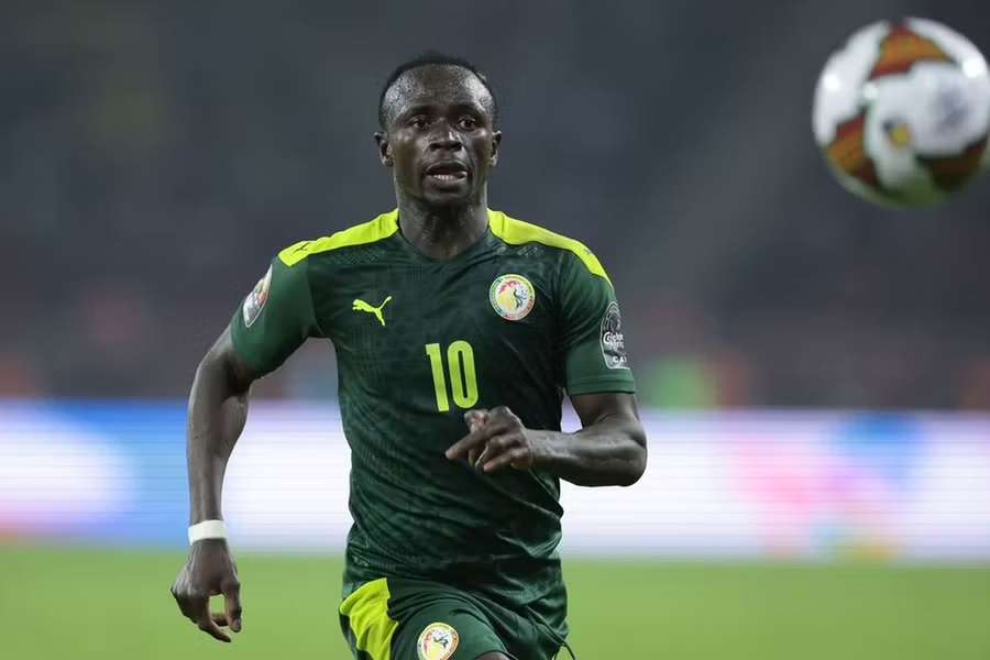 Sadio Mané é baixa de peso no Senegal