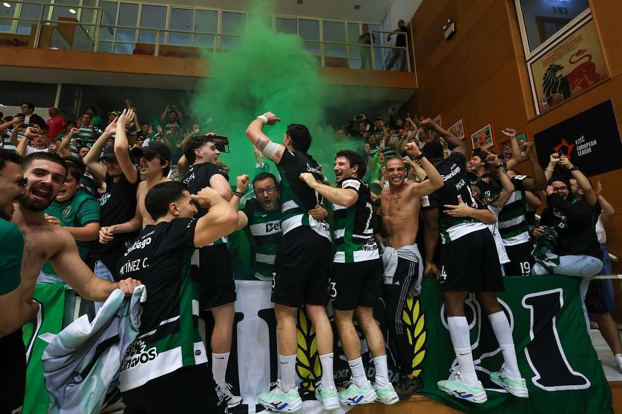 Sporting é o único representante português