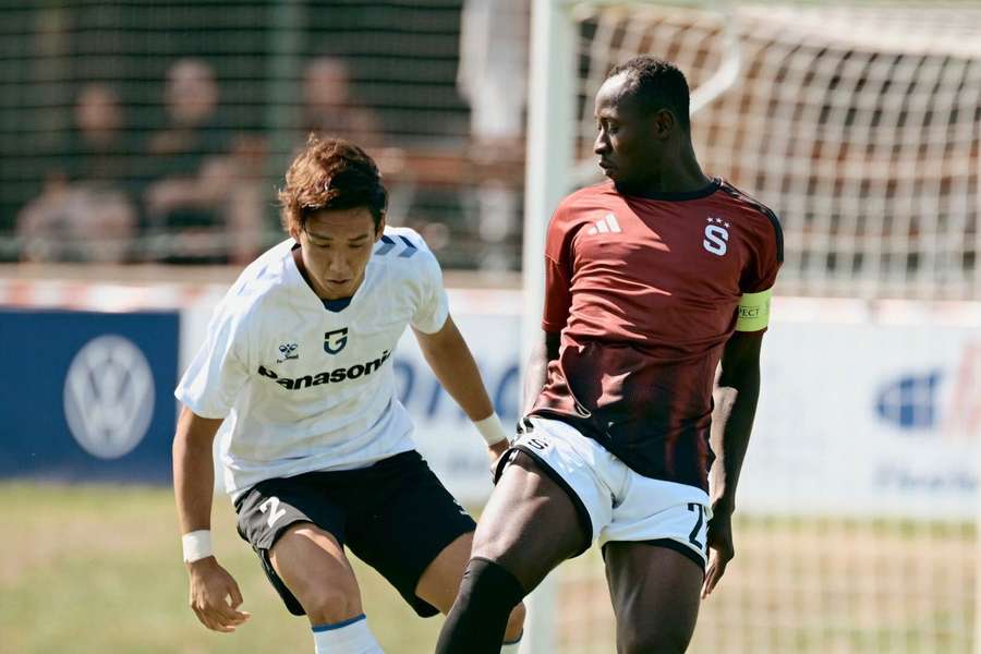 Sparta zapsala další povedené představení. Proti japonskému týmu se prosadila i nová posila