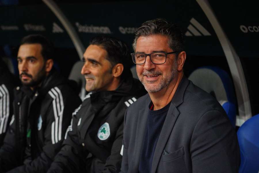 Rui Vitória, treinador do Panathinaikos