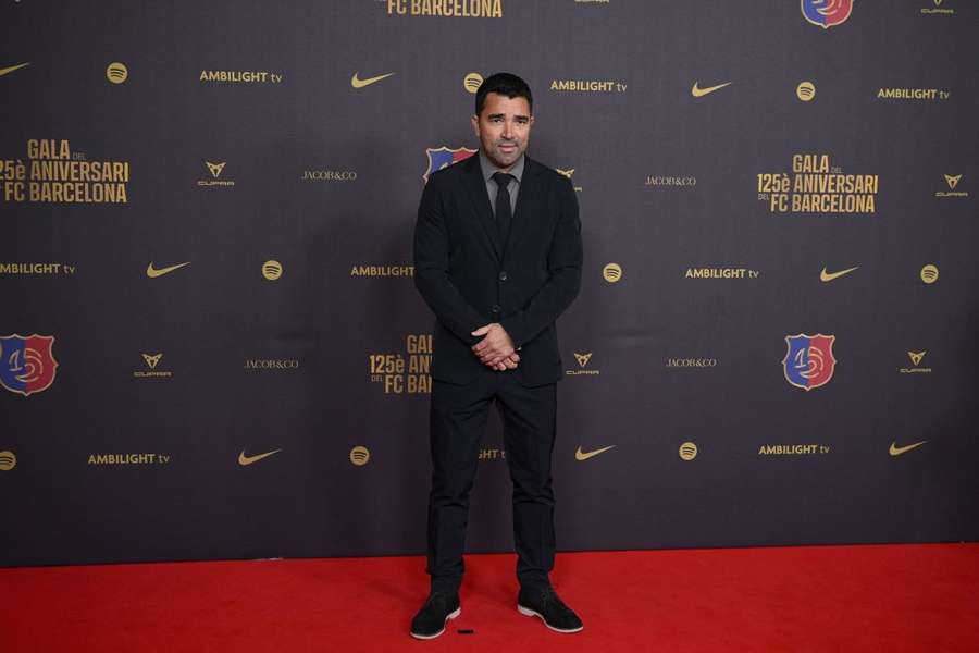 Deco, diretor desportivo do Barcelona