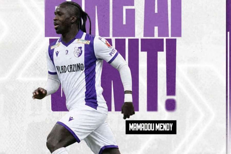 FC Argeş a transferat un atacant senegalez FC Argeş a transferat un atacant senegalez