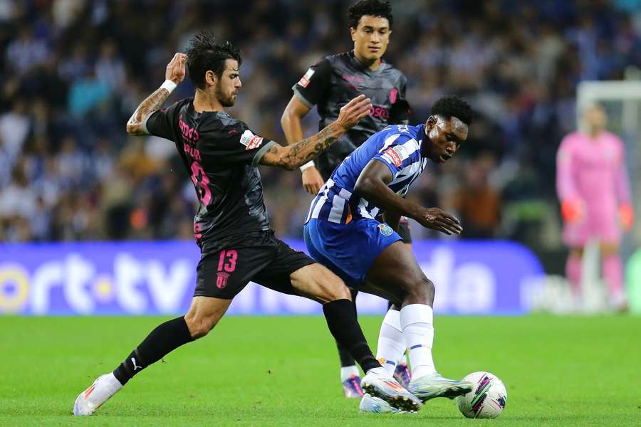 Samu em destaque ao serviço do FC Porto