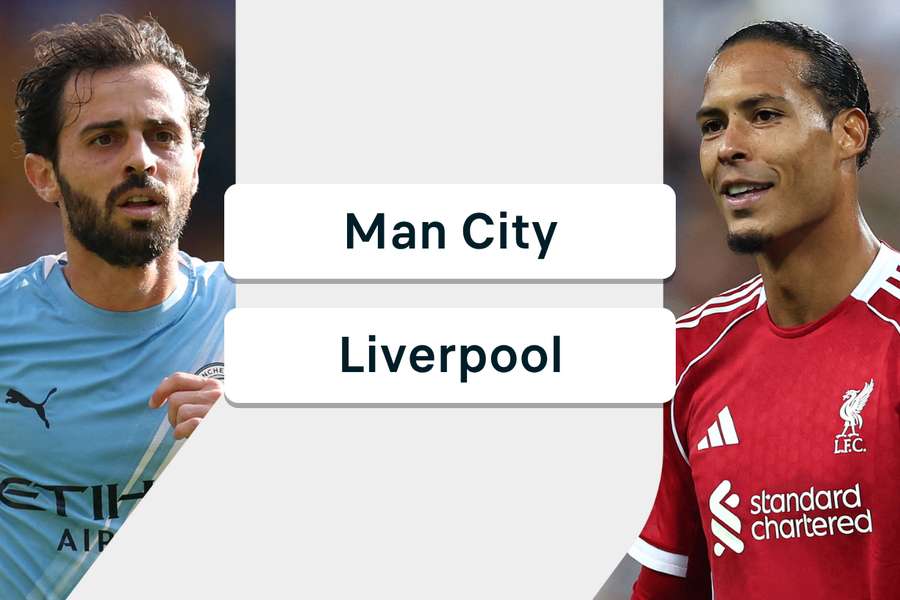 Manchester City vs Liverpool Manchester City vs Liverpool