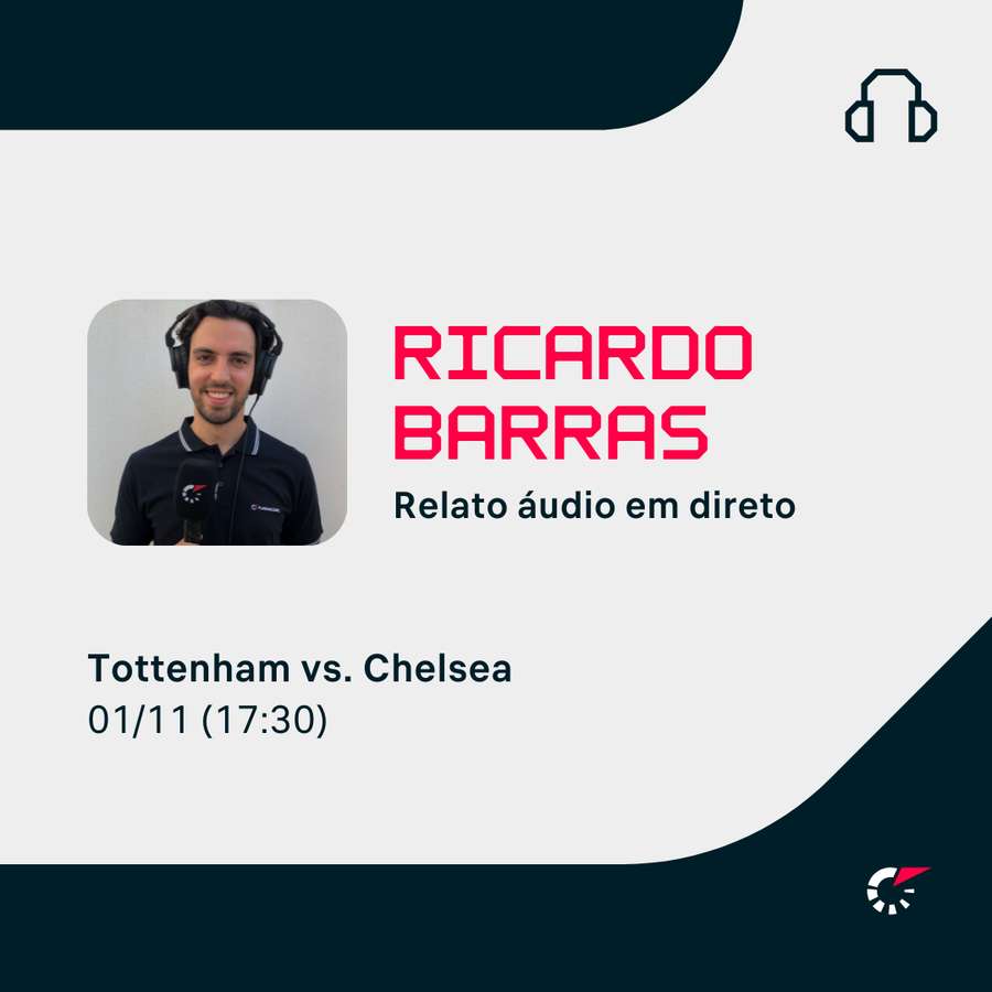 Ouça o relato no site ou na app Ouça o relato no site ou na app