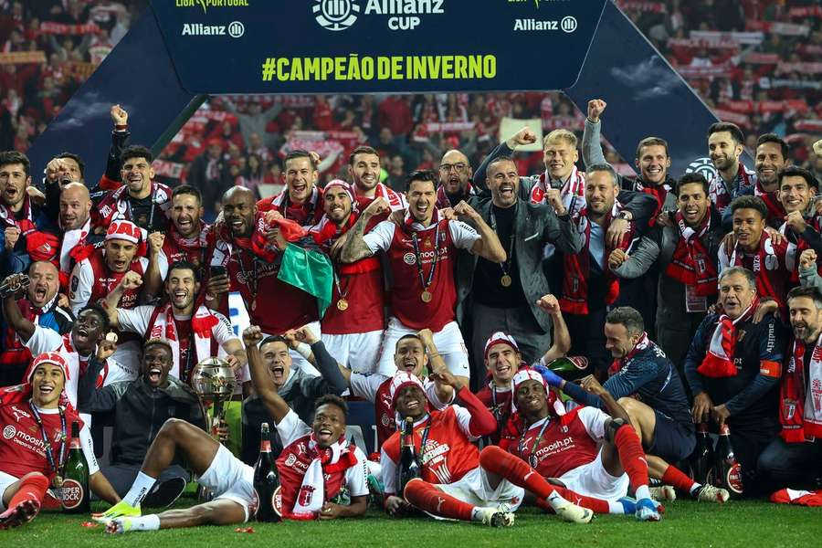 SC Braga é o atual detentor do troféu