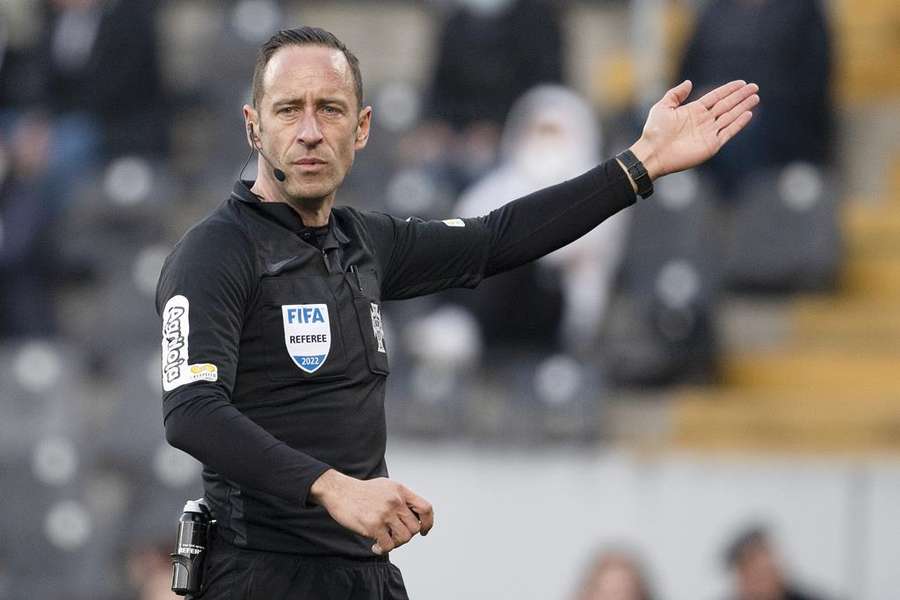 O árbitro da AF Porto foi o escolhido para arbitrar o jogo O árbitro da AF Porto foi o escolhido para arbitrar o jogo
