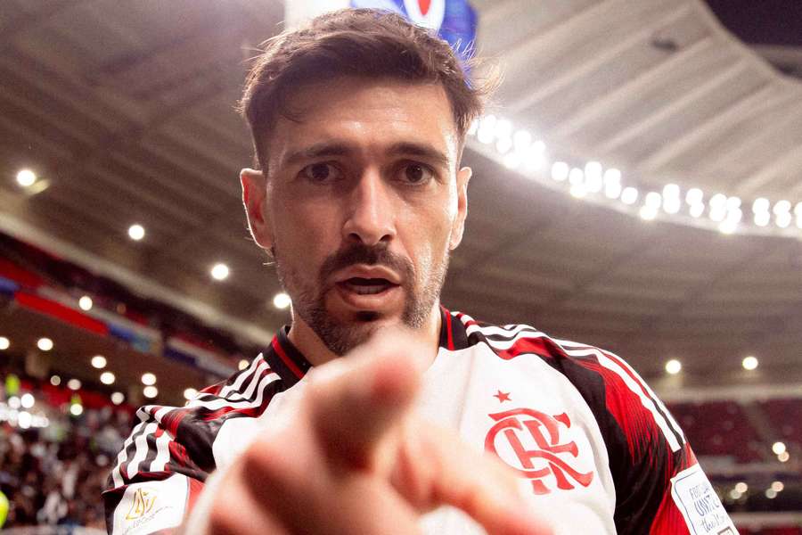 Arrascaeta é um dos artilheiros do Flamengo em Mundiais de Clubes Arrascaeta é um dos artilheiros do Flamengo em Mundiais de Clubes