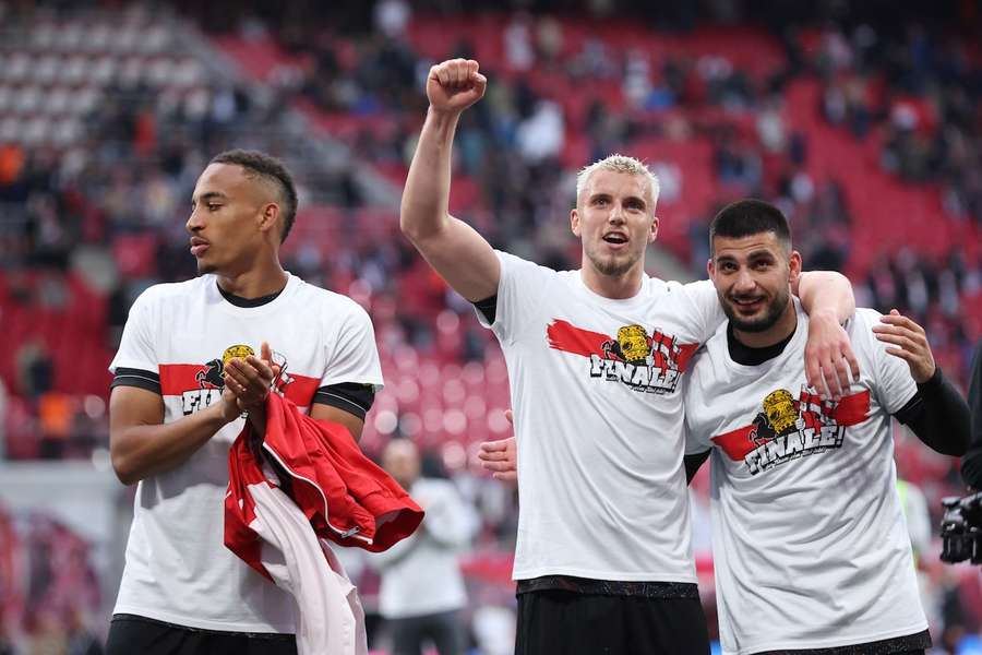 Der VfB Stuttgart hat sich mit einem Sieg in Leipzig aus der Bundesliga-Saison verabschiedet.