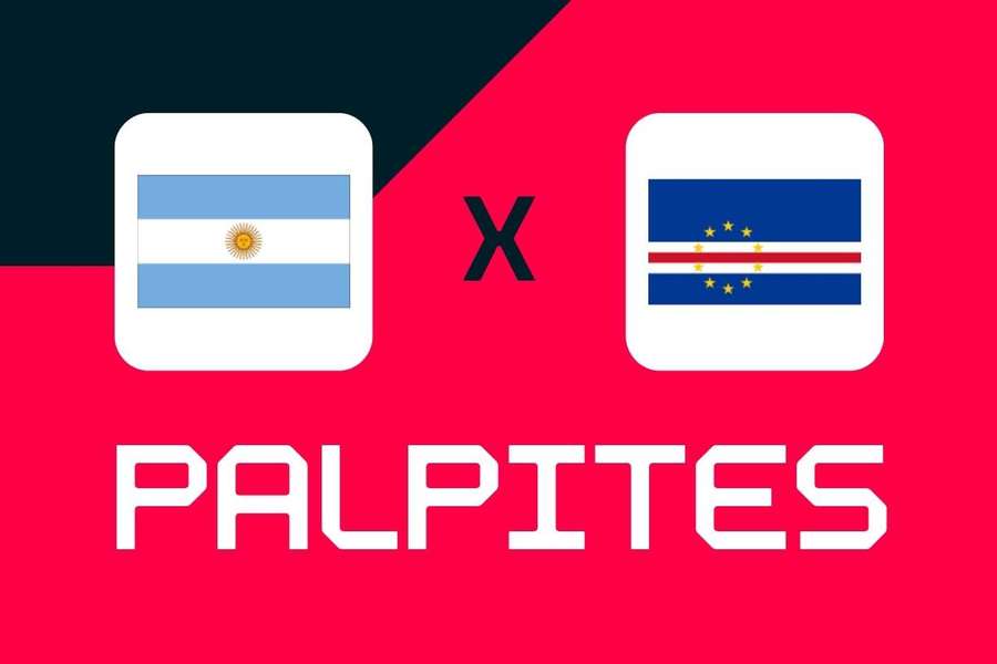 Argentina é a grande favorita contra a sensação Cabo Verde Argentina é a grande favorita contra a sensação Cabo Verde