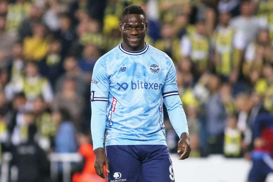 Balotelli naposledy hral za Demirspor. 