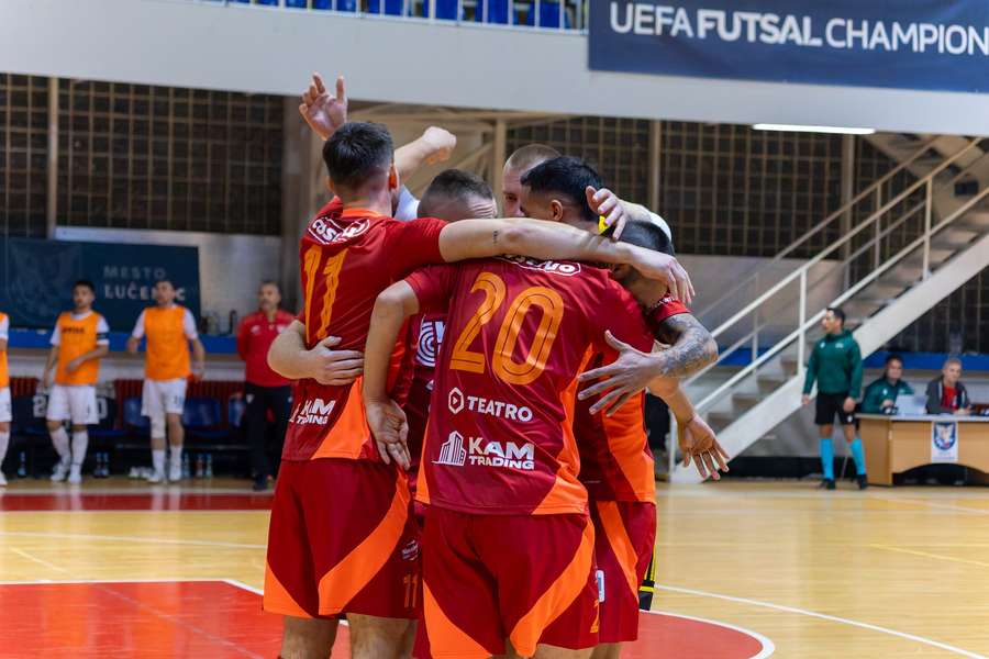 Lučenec zdolal na úvod svojej skupiny majstra Bosny.