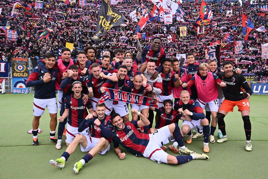 Danskerklub i forrygende form i Serie A: Tager syvende sejr ud af otte mulige