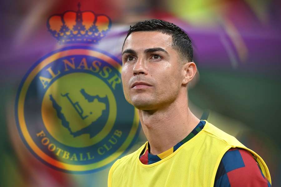 Cristiano Ronaldo skifter til Al-Nassr