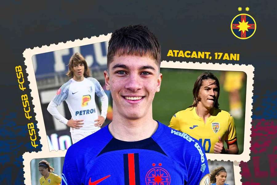 FCSB l-a prezentat oficial pe Alexandru Stoian FCSB l-a prezentat oficial pe Alexandru Stoian