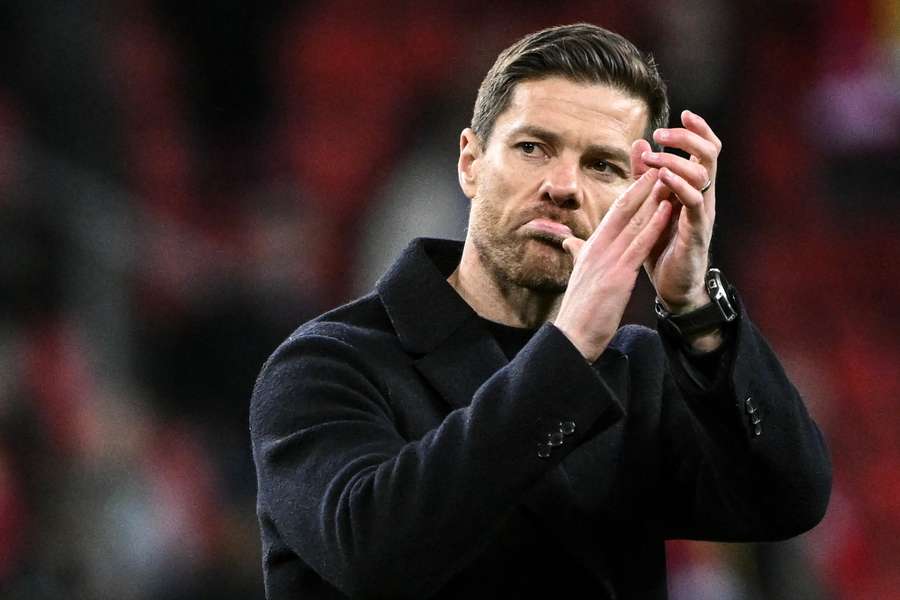 Xabi Alonso blickt mit Zuversicht auf der Rückspiel im Viertelfinale der Europa League gegen Royale Union Saint-Gilloise.