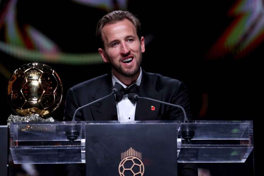 Harry Kane, Balonul de Aur din 2026 Harry Kane, Balonul de Aur din 2026