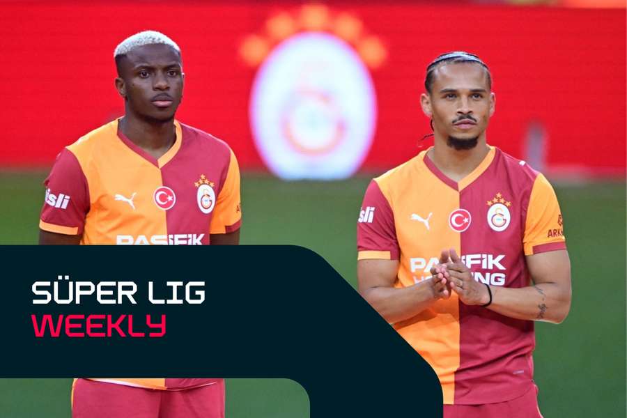 Galatasaray a signé Osimhen et Sane cet été Galatasaray a signé Osimhen et Sane cet été