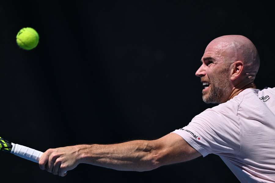 Mannarino à Melbourne.