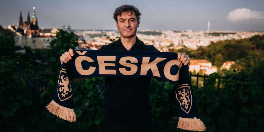 Nový trenér české reprezentace. Nový trenér české reprezentace.